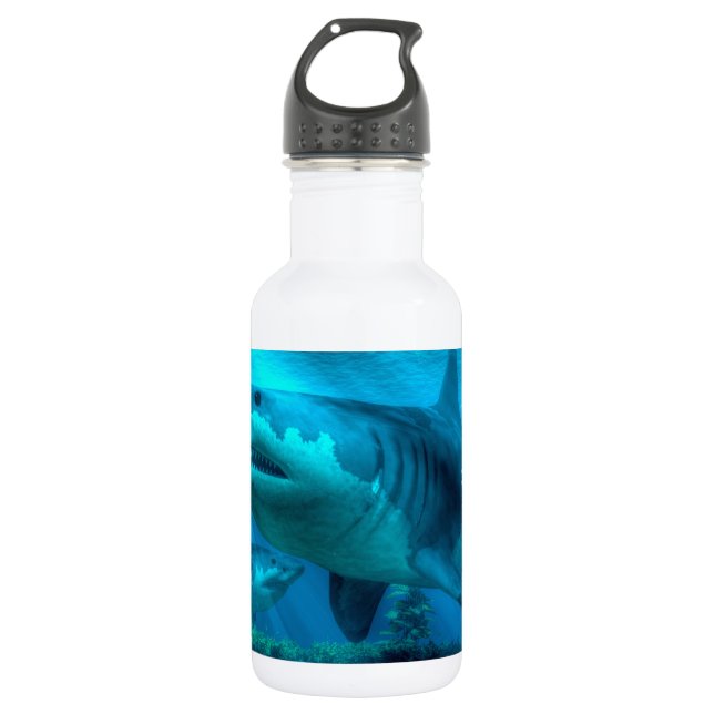 The Biggest Shark Water Bottle (Front)