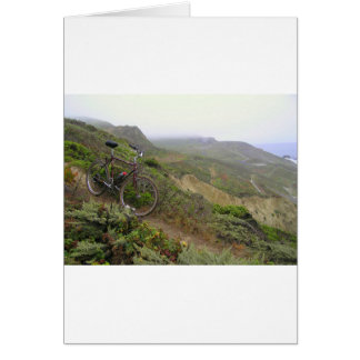 The bike trails at Mussel Rocks Cards