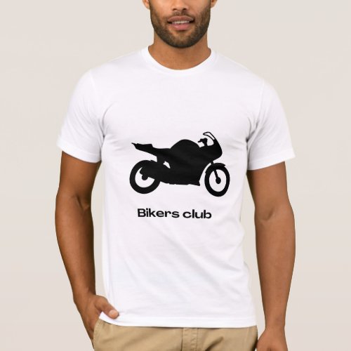 the bikers club T_Shirt