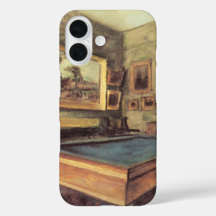 The Billiard Room at Menil Hubert by Edgar Degas iPhone 16 Case