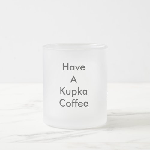 The Binge Media Kupka Coffee Mug