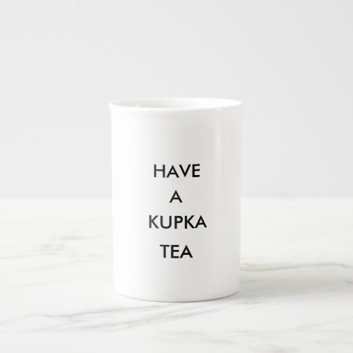 The Binge Media Kupka Tea Cup