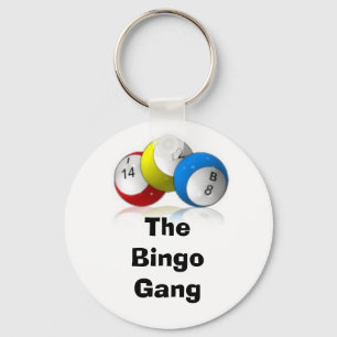 The Bingo Gang Keychain