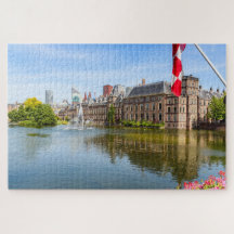 The Binnenhof in The Hague