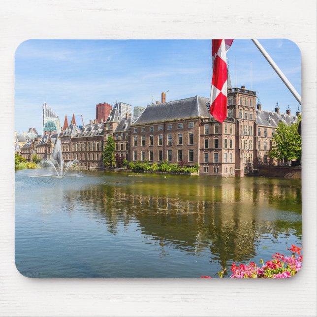 The Binnenhof in The Hague Mouse Pad (Front)