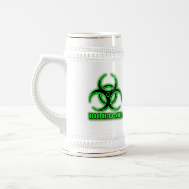 The Biohazard Beer Stein (Left)