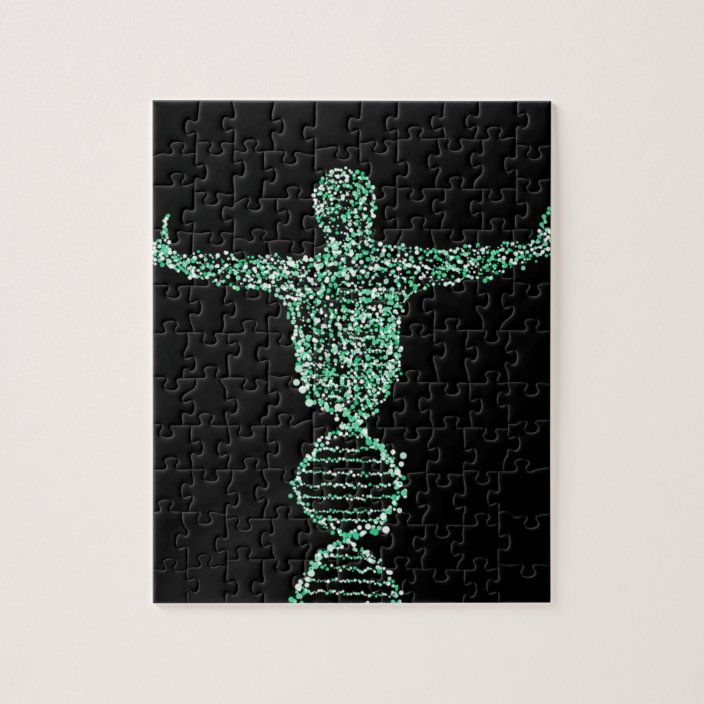The Biology DNA man Jigsaw Puzzle