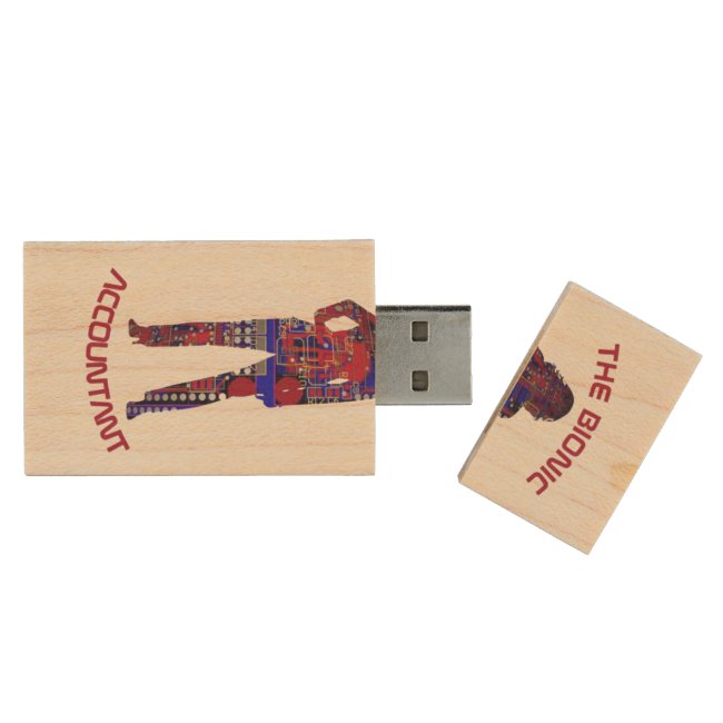 The Bionic Accountant USB