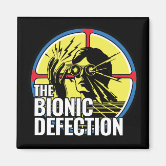 The Bionic Defection, Electric Man Magnet - Square