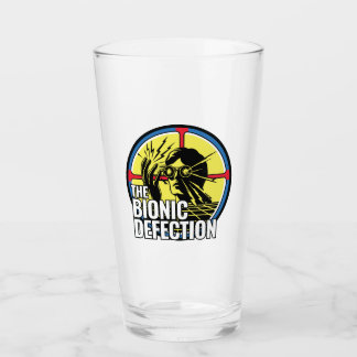 The Bionic Defection Electric Man Pint Glass
