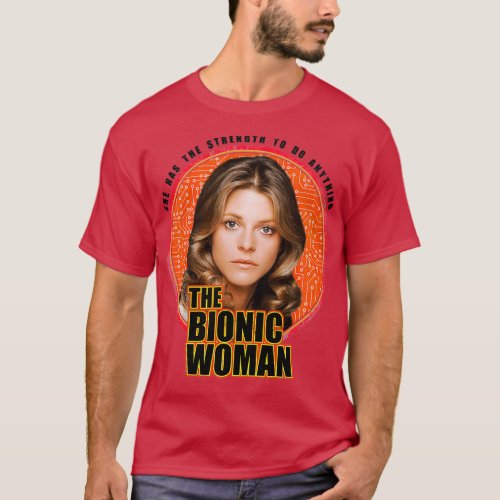 The Bionic Woman 2 T_Shirt