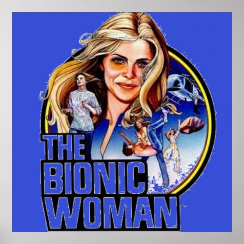The Bionic Woman Poster