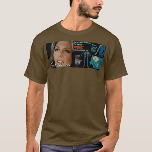 The Bionic Woman  T_Shirt
