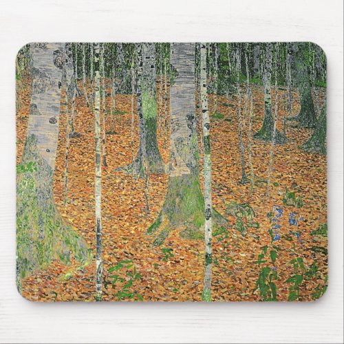 The Birch Wood 1903 Mouse Pad