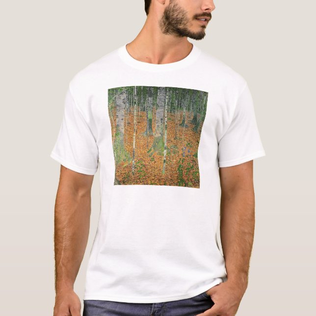 The Birch Wood, 1903 T-Shirt (Front)