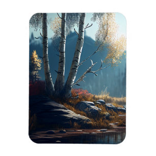 The Birches Northern Ireland Round, Birch View Magnet