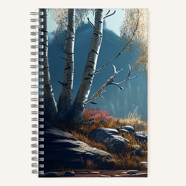 The Birches Northern Ireland Round, Birch View Notebook (Front)