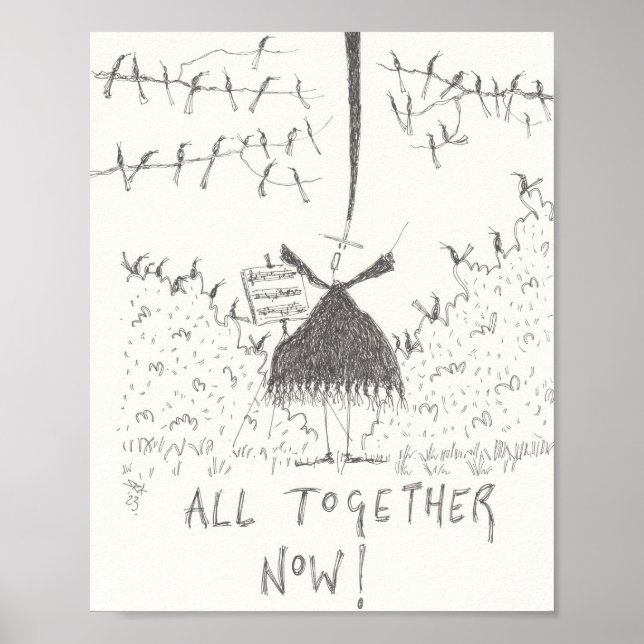 The Bird Conductor Poster (Front)