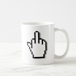 The Bird Cursor Coffee Mug