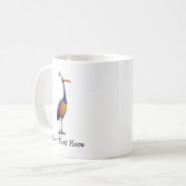 The Bird from the Disney Pixar UP Movie (Kevin) Coffee Mug (Front Left)