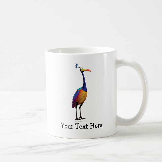 The Bird from the Disney Pixar UP Movie (Kevin) Coffee Mug (Right)