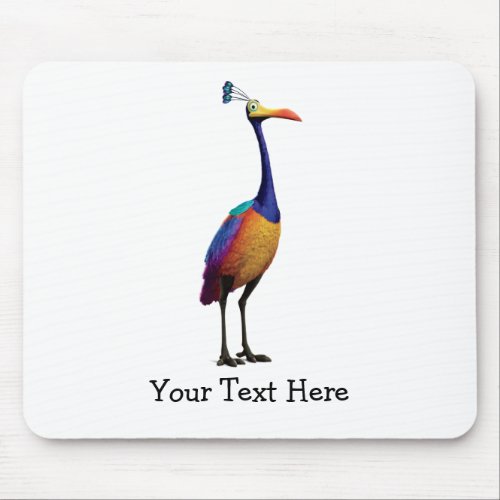 The Bird from the Disney Pixar UP Movie Kevin Mouse Pad