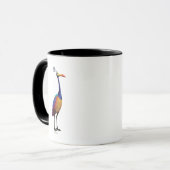 The Bird from the Disney Pixar UP Movie (Kevin) Mug (Front Left)
