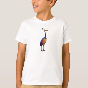 The Bird From The Disney Pixar Up Movie (kevin) T-shirt by disneyPixarUp at Zazzle