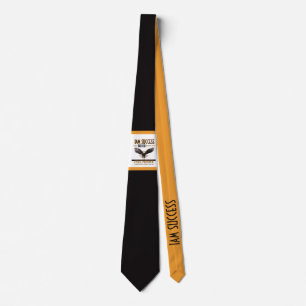 THE BIRD GONE FLY NECK TIE