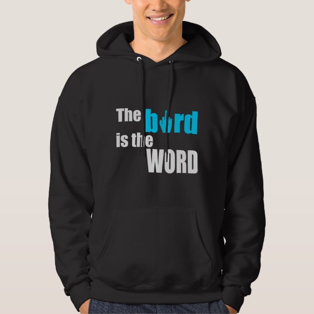 The Bird Hoodie (Front)