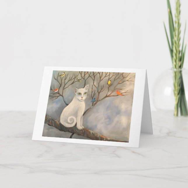 The Bird Lover Card (Front)