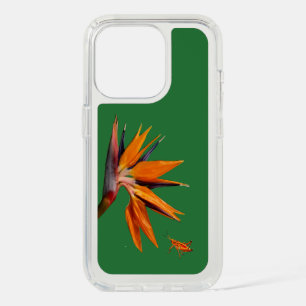 The Bird of Paradise Flower iPhone 15 Pro Case