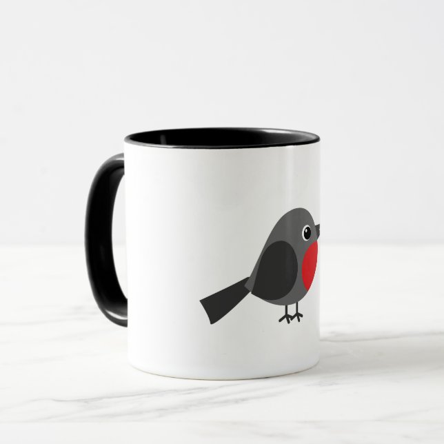 The Bird - Robin Mug (Front Left)