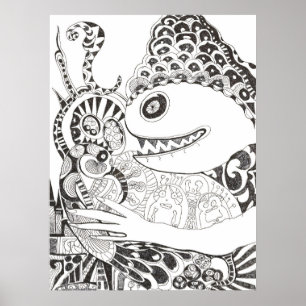 The Bird Tamer Poster
