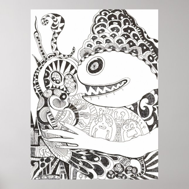 The Bird Tamer Poster (Front)