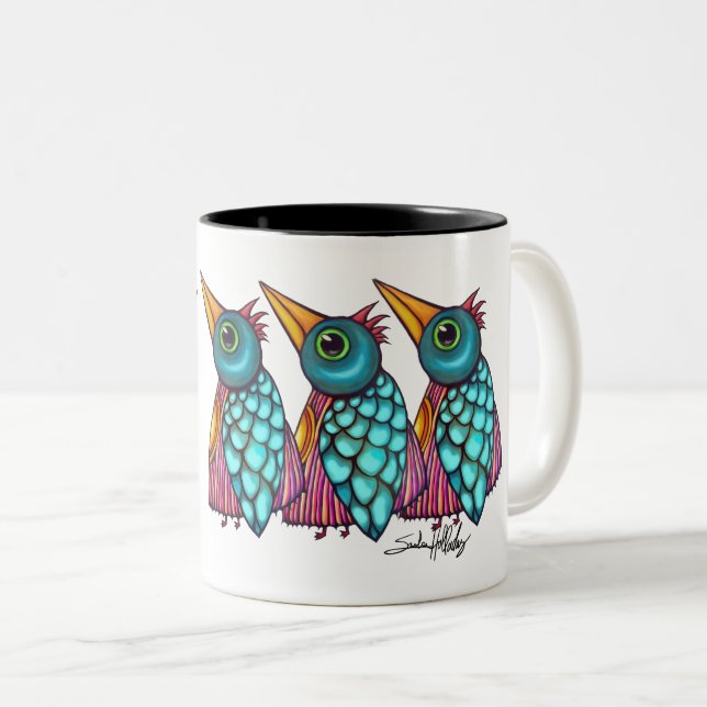 The Bird Telling the Birds Mug (Front Right)