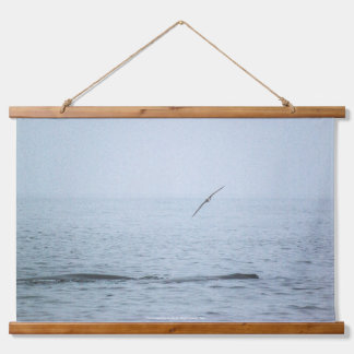The Bird that Woke the Whales Hanging Tapestry