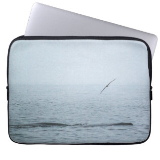 The Bird that Woke the Whales Laptop Sleeve