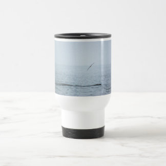 The Bird that Woke the Whales Travel Mug