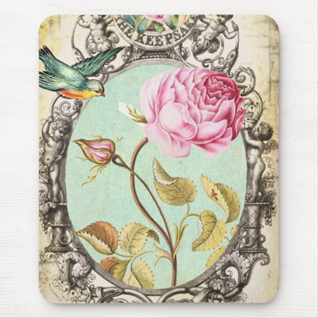 *tHe BiRD & tHe RoSe* Mouse Pad (Front)