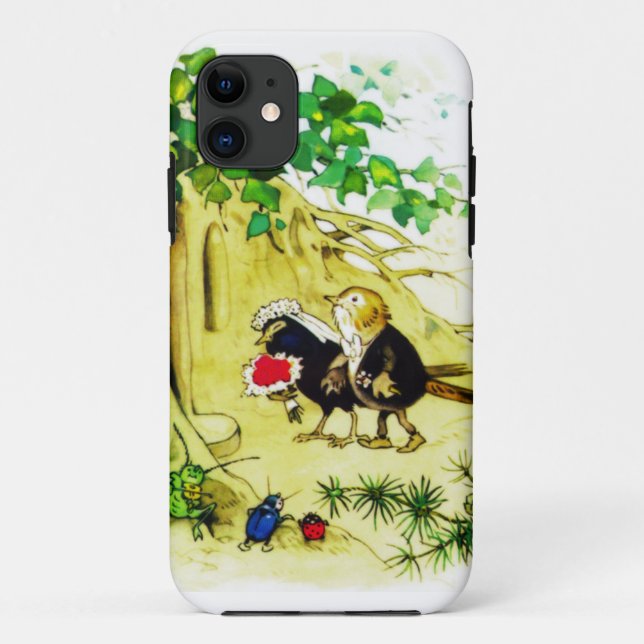 The Bird Wedding Case-Mate iPhone Case (Back)