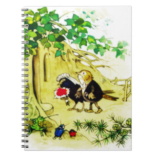 The Bird Wedding Notebook