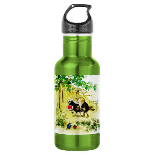 The Bird Wedding Water Bottle