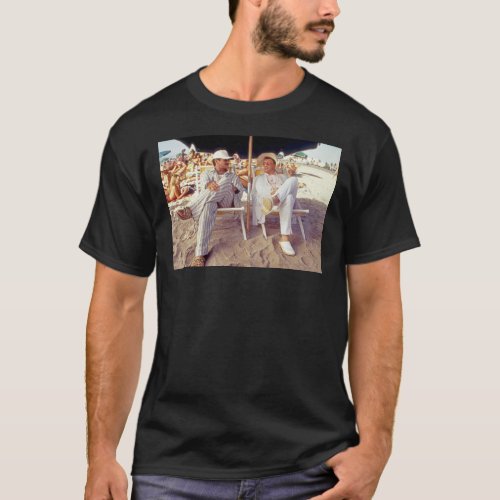 The Birdcage Beach Vibes  T_Shirt