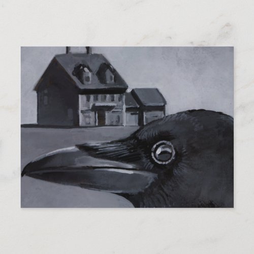 The Birdhouse Postcard