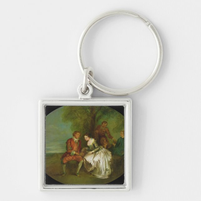 The Birdnester Keychain (Front)