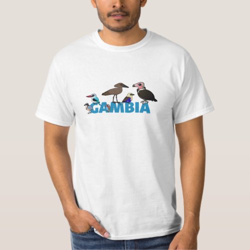 The Birdorable Gambia T_Shirt