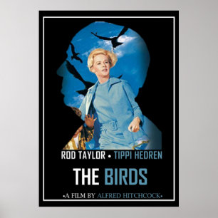 The Birds Alternative Film Poster