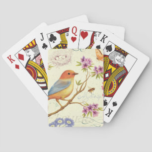 The Birds and the Bees Poker Cards