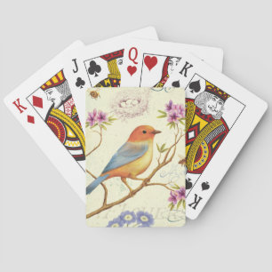 The Birds and the Bees Poker Cards